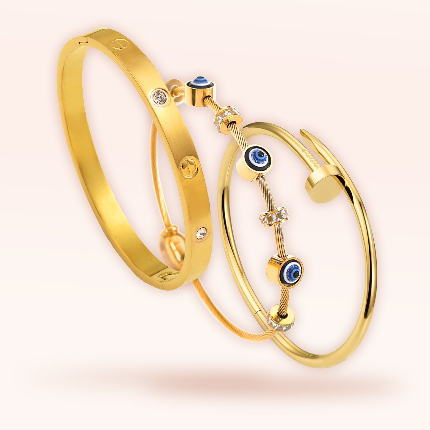 Power Trio for Your Wrist Game - Evil Eye
