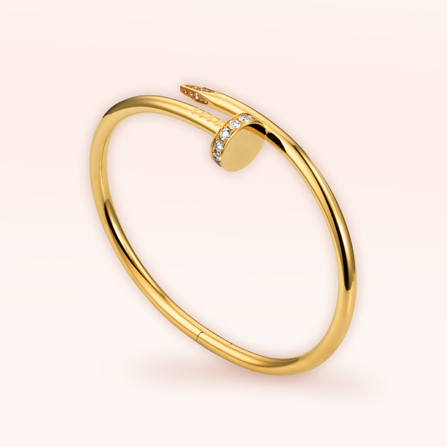 Juste Un Clou Bracelet, Diamonds