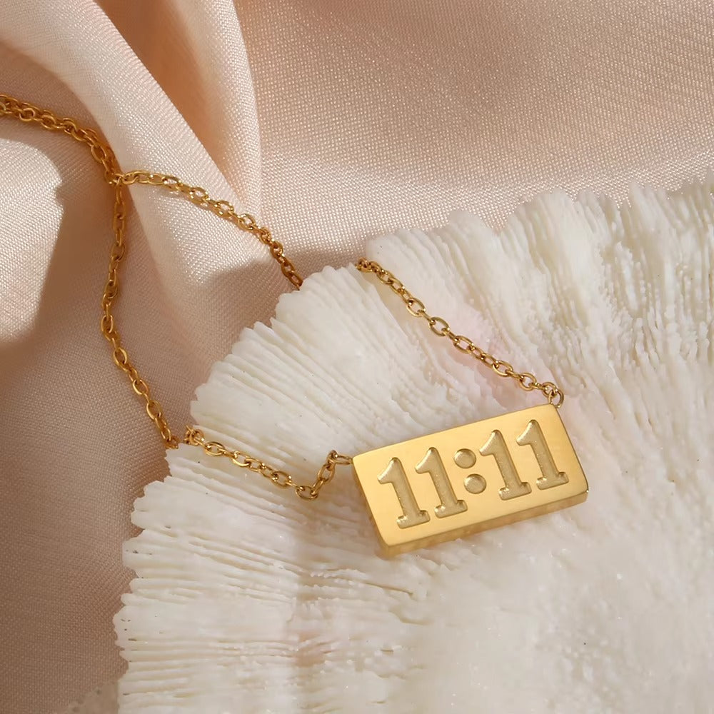 Angel 11:11 Neckpieces