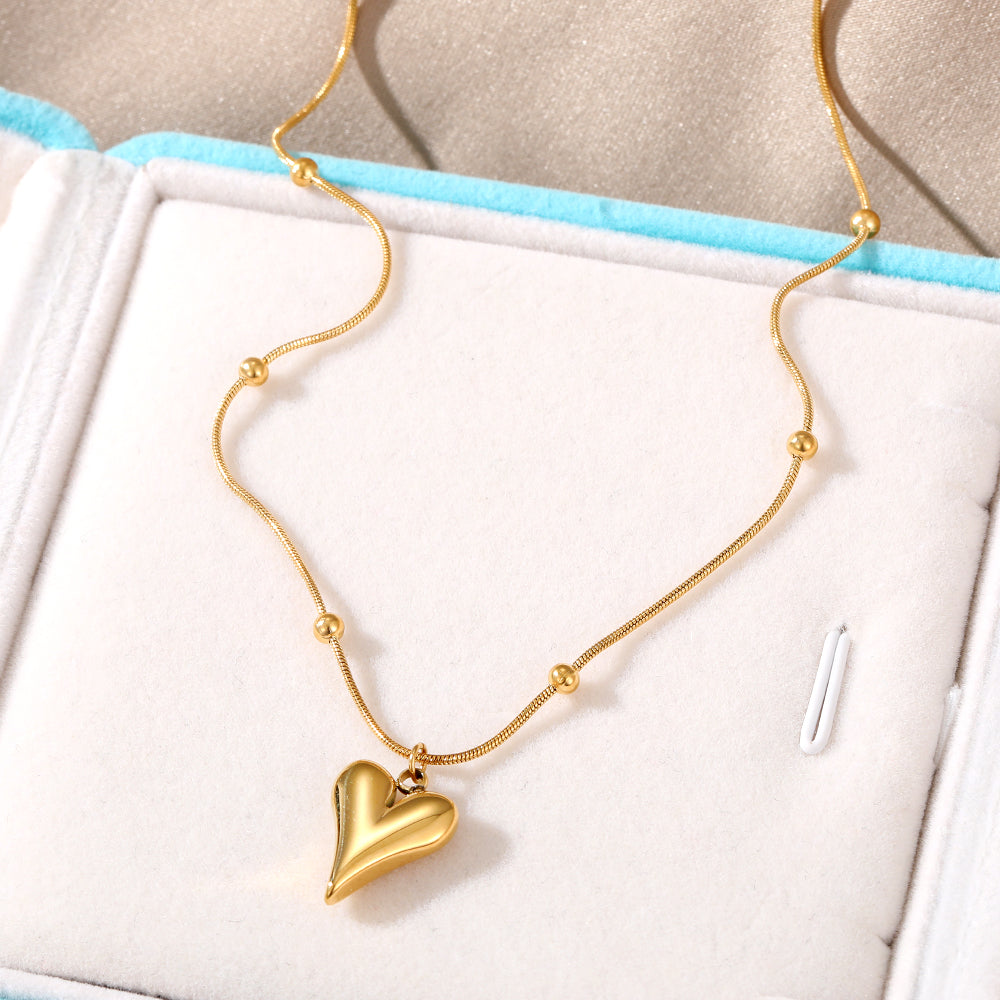 Hexa Heart Necklace