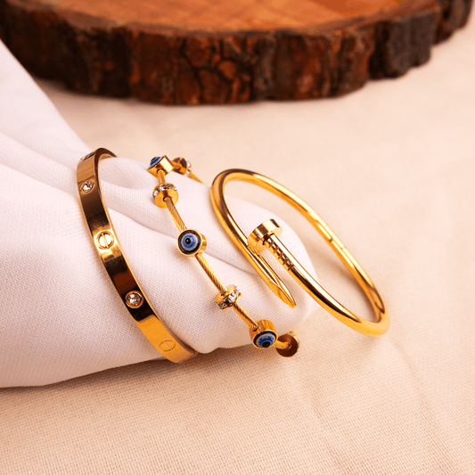 Power Trio for Your Wrist Game - Evil Eye