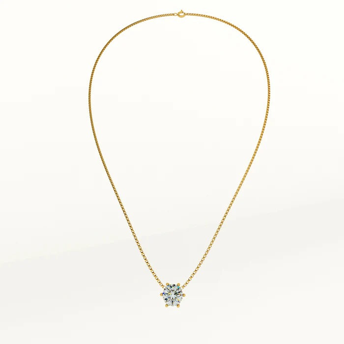 Elegant Solitaire Necklace & Classic Tennis Bracelet Set