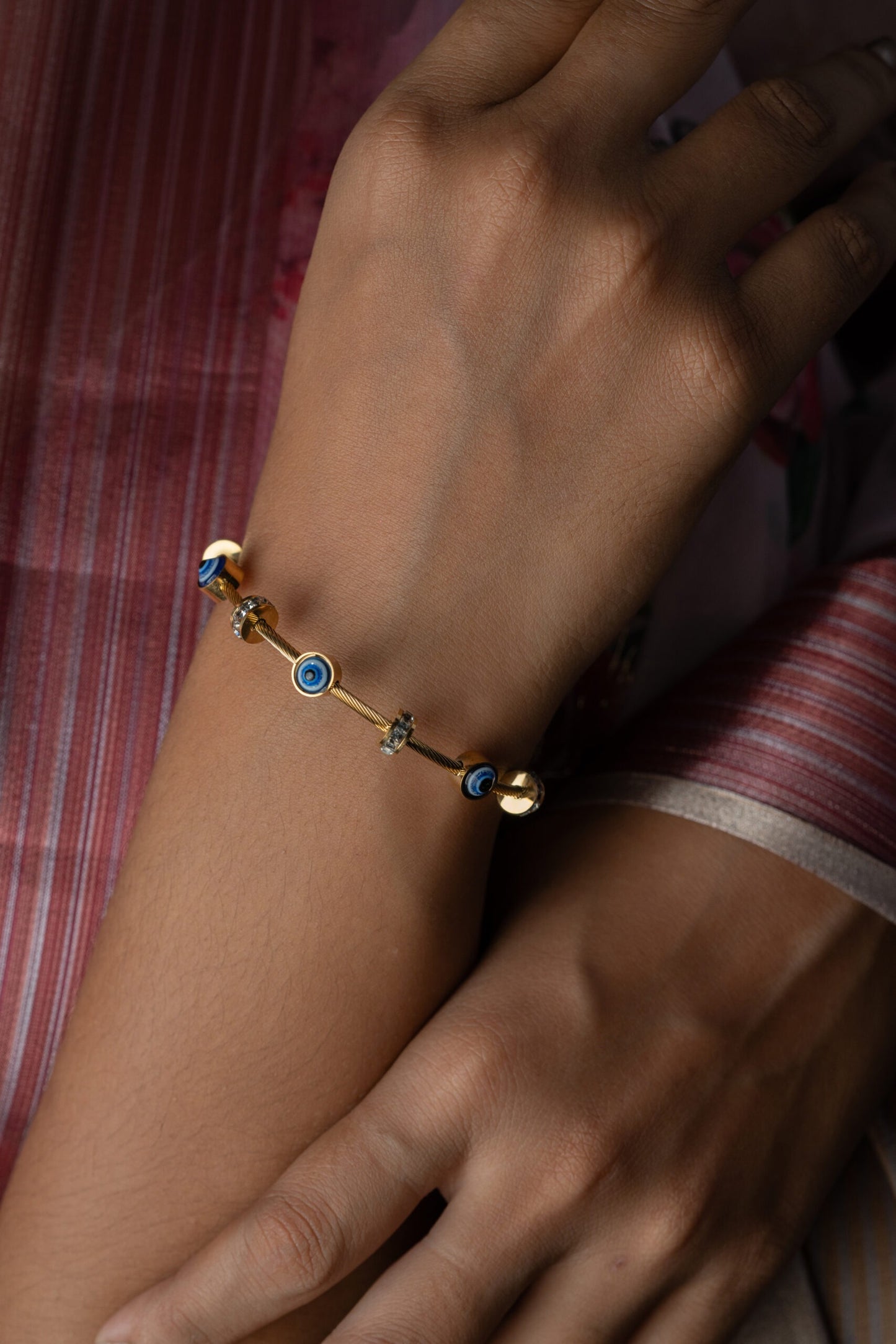 Evil Eye Charm Bracelet
