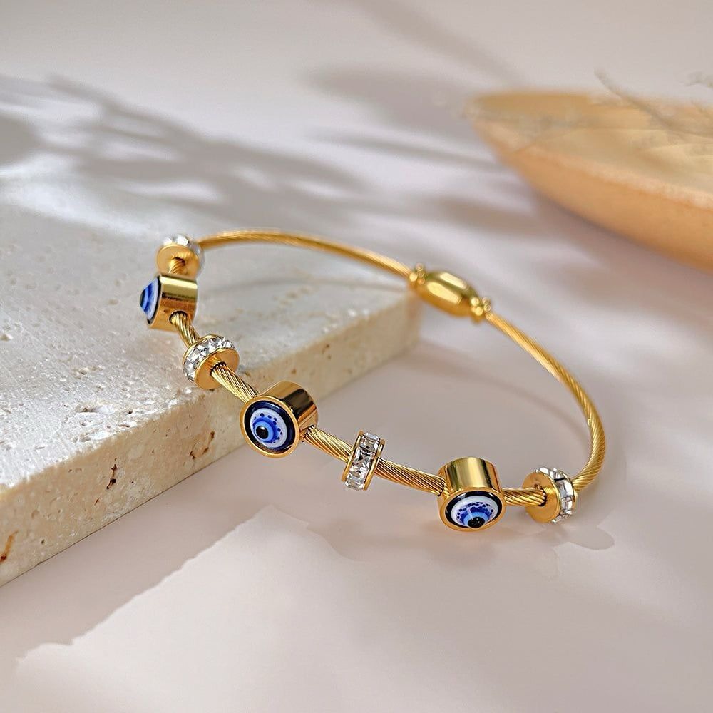 Evil Eye Charm Bracelet