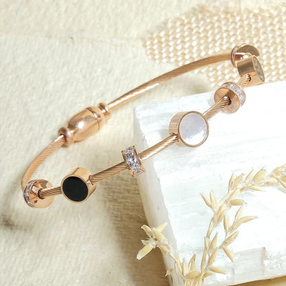 Mystic Rosegold Stack