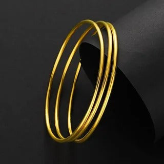 Classic Set of Three Bangles