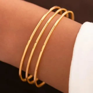 Classic Set of Three Bangles