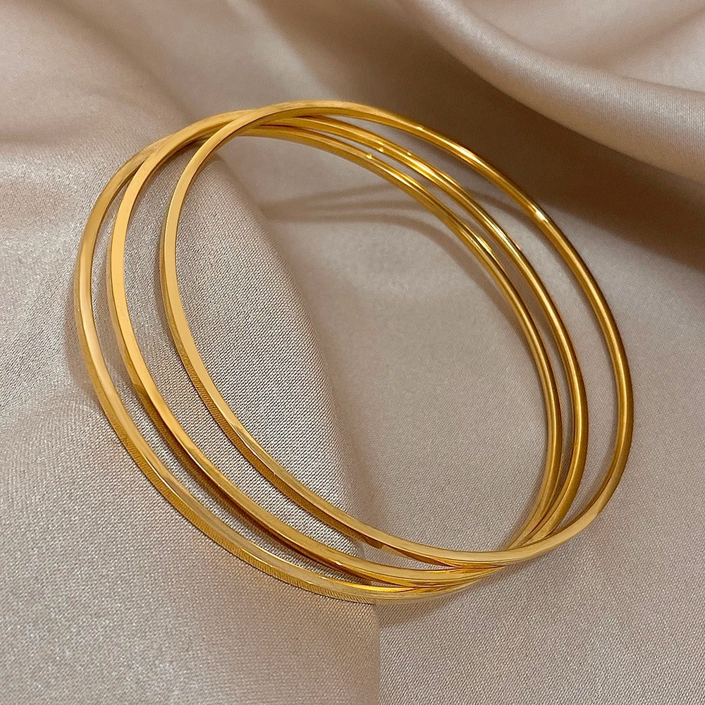 Classic Set of Three Bangles