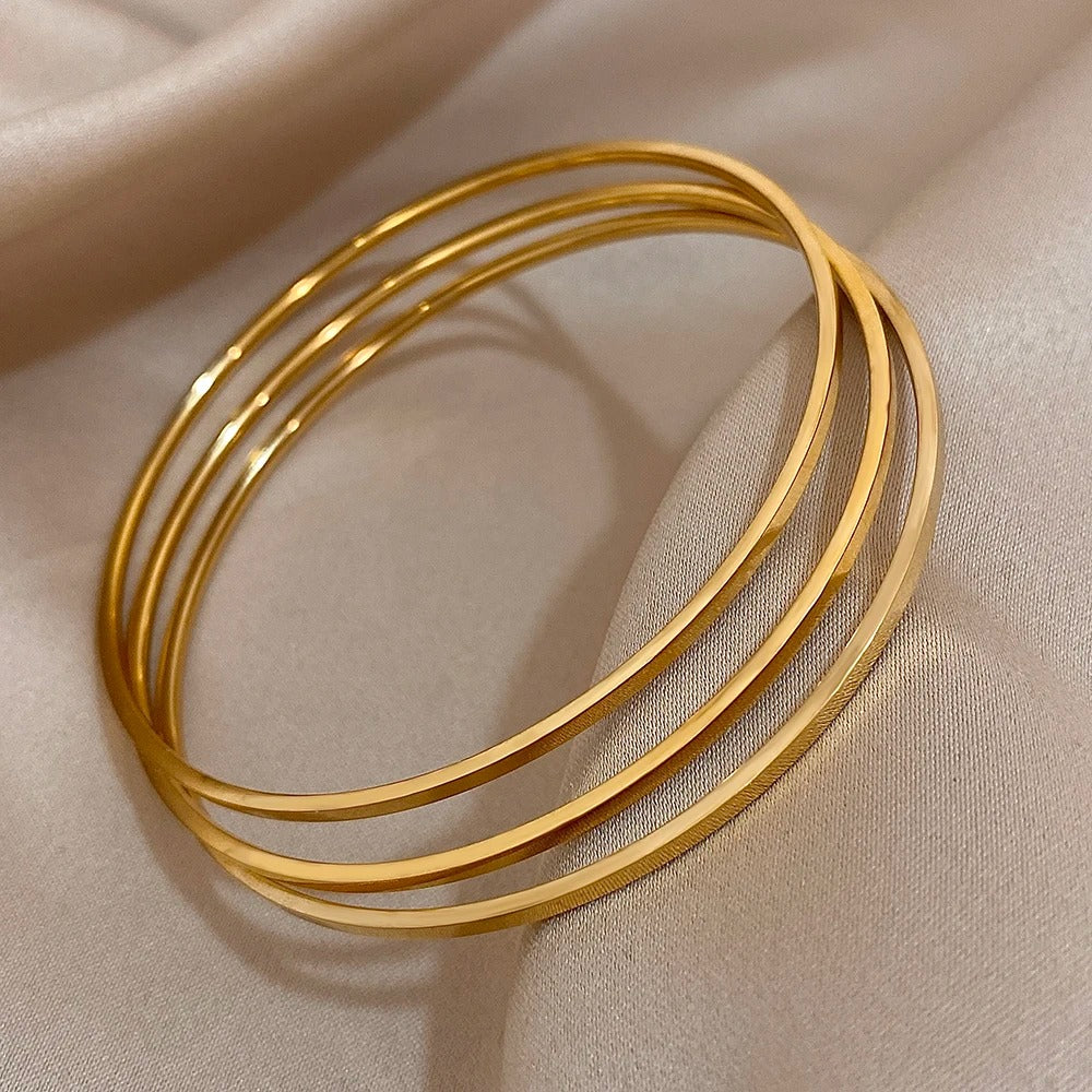 Classic Set of Three Bangles