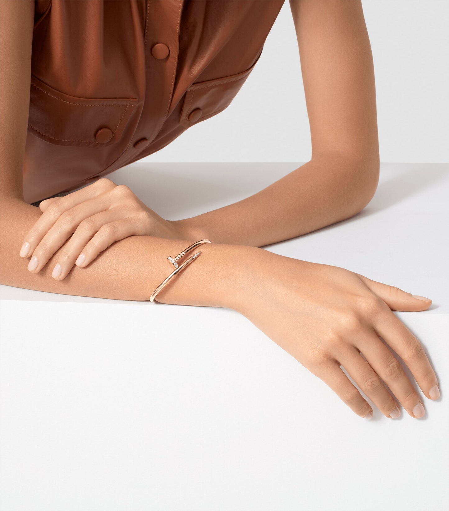 Juste Un Clou Bracelet, Diamonds