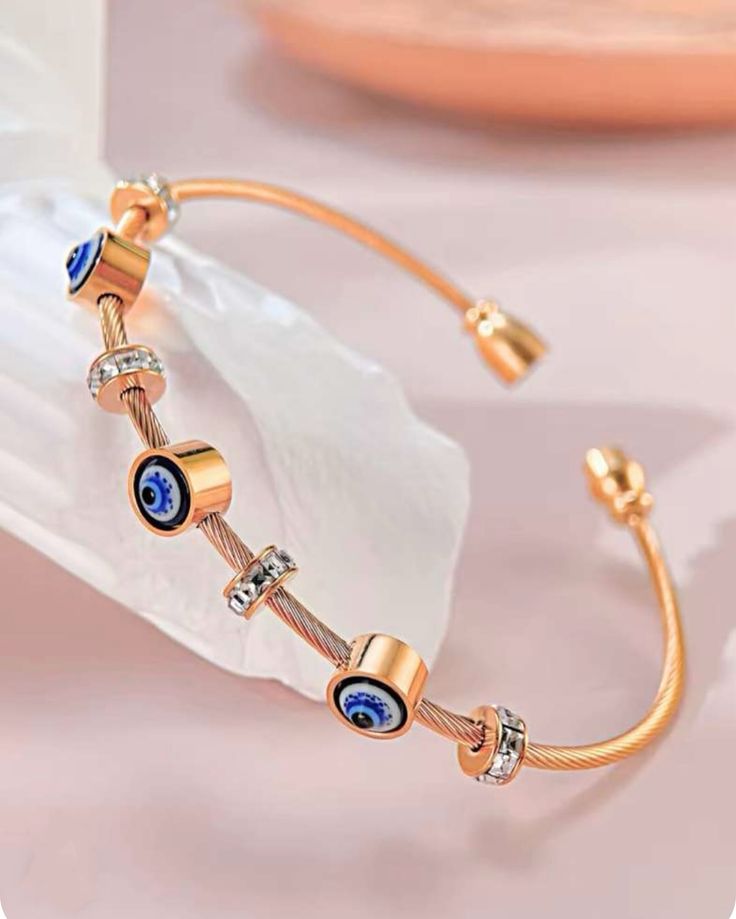 Evil Eye Charm Bracelet