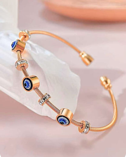 Evil Eye Charm Bracelet