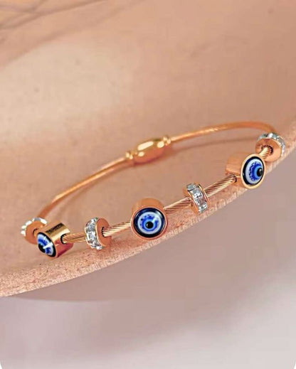 Evil Eye Charm Bracelet