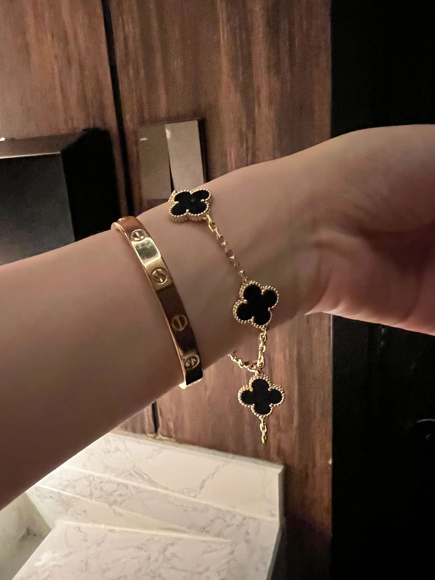Clover Crush Bracelet.