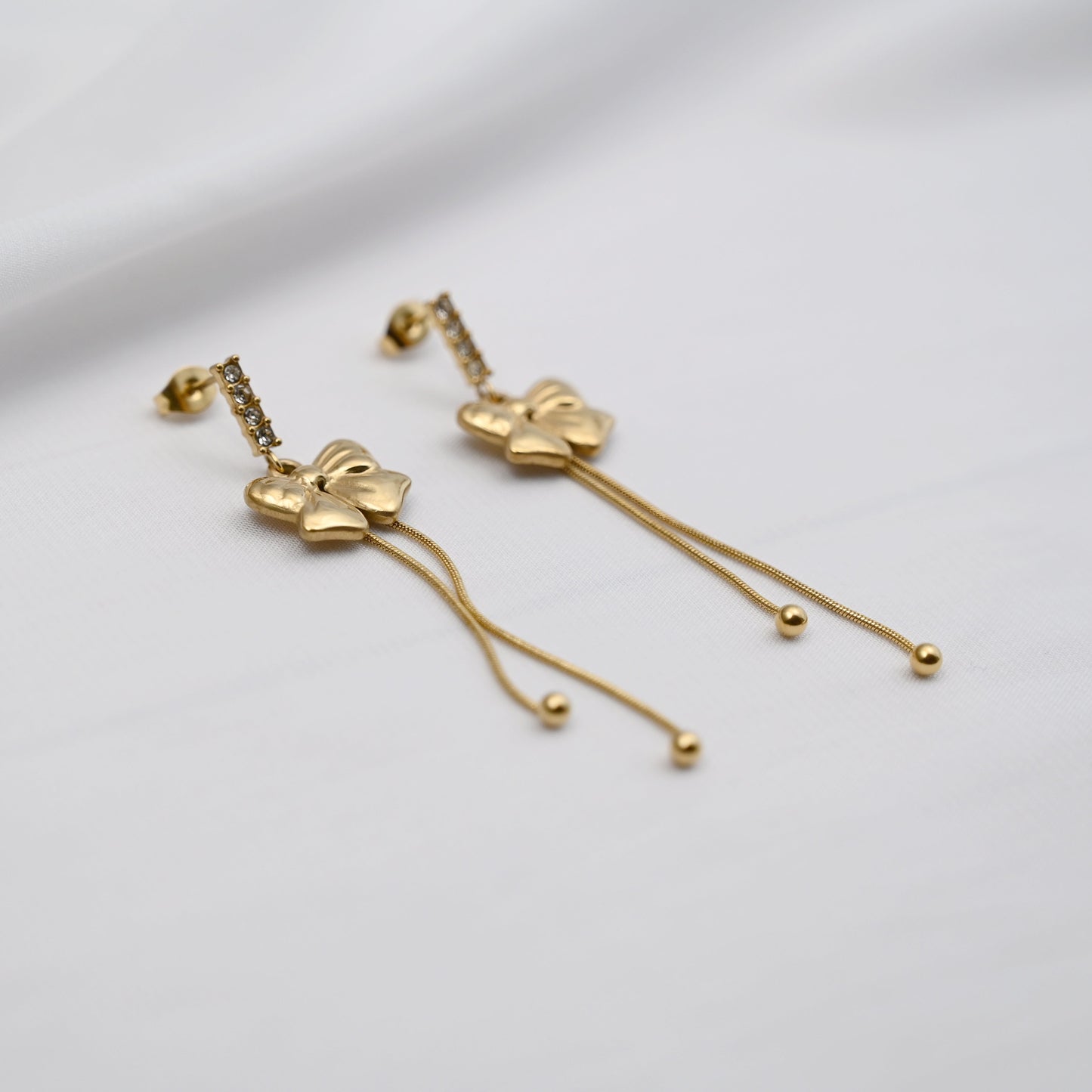 Butterfly Dangle Earrings