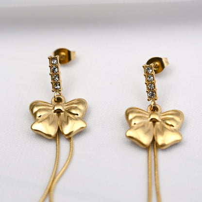 Butterfly Dangle Earrings