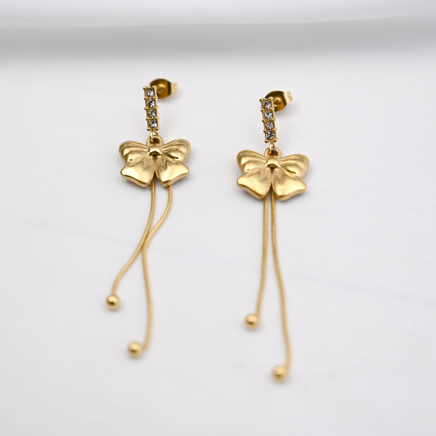 Butterfly Dangle Earrings