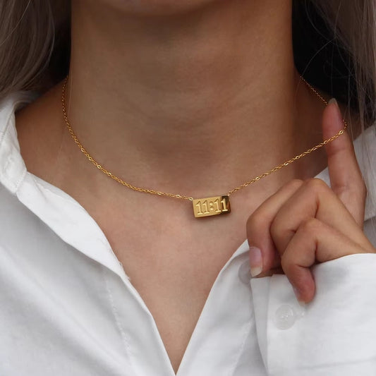 Angel 11:11 Neckpieces
