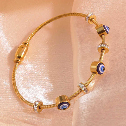 Evil Eye Charm Bracelet