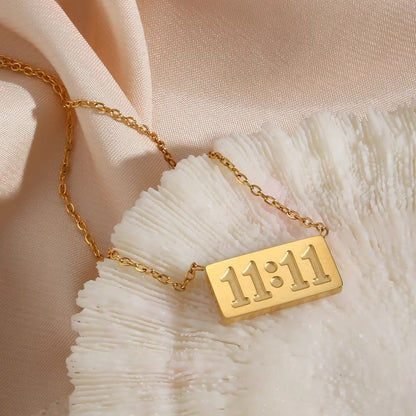 Angel 11:11 Neckpieces