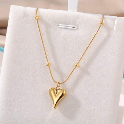 Hexa Heart Necklace