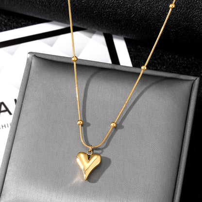 Hexa Heart Necklace