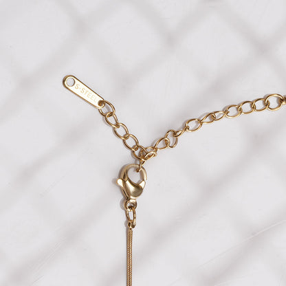 Heartstrings Gold Necklace