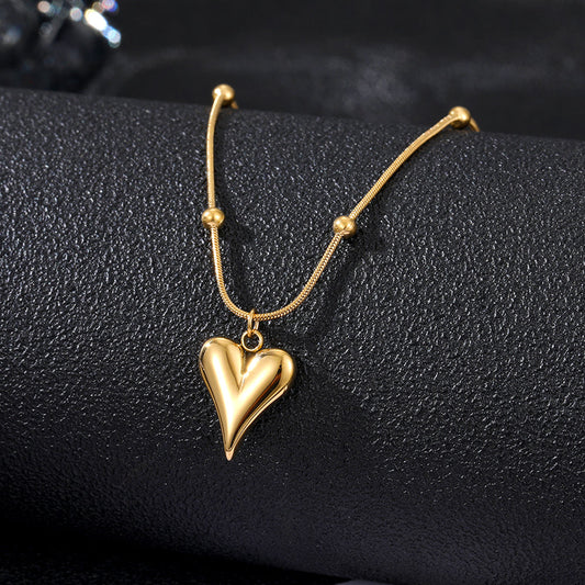 Hexa Heart Necklace