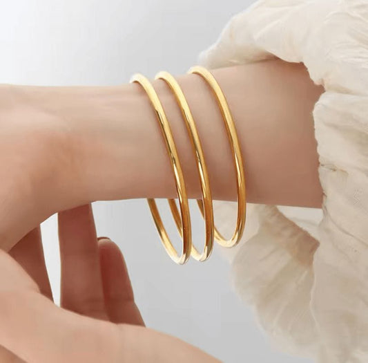 Classic Set of Three Bangles