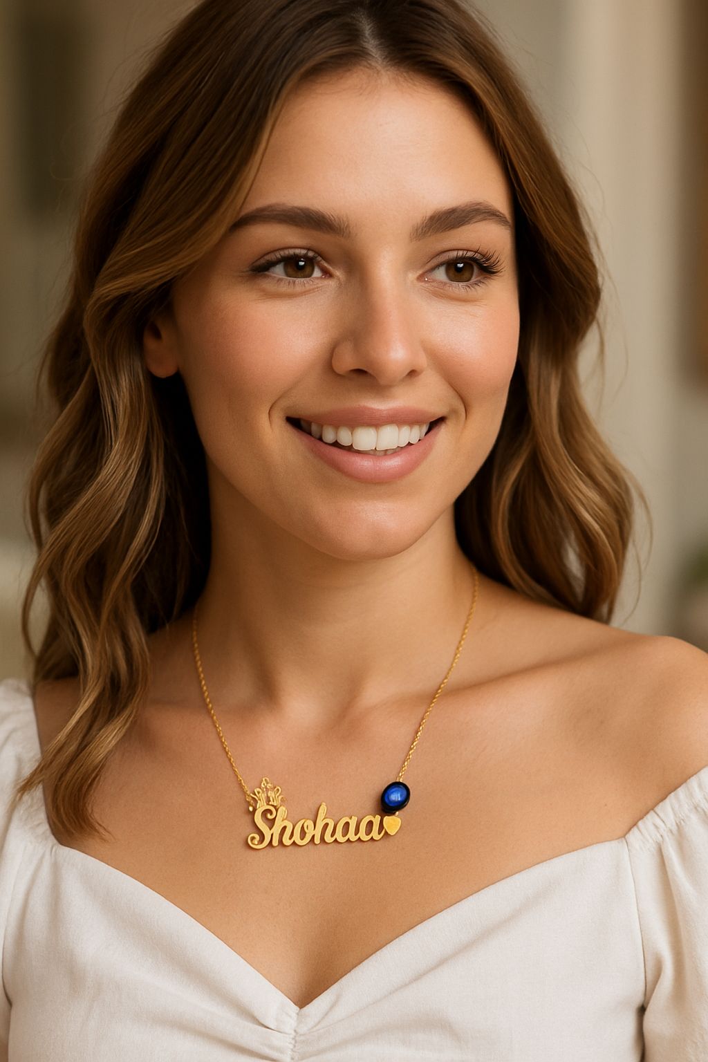 ustom Name Necklace – "Prince" & "Sweety" and many more