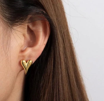 Molten Love Studs