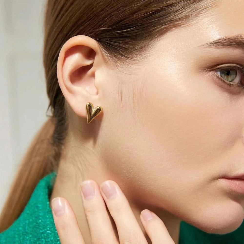 Molten Love Studs