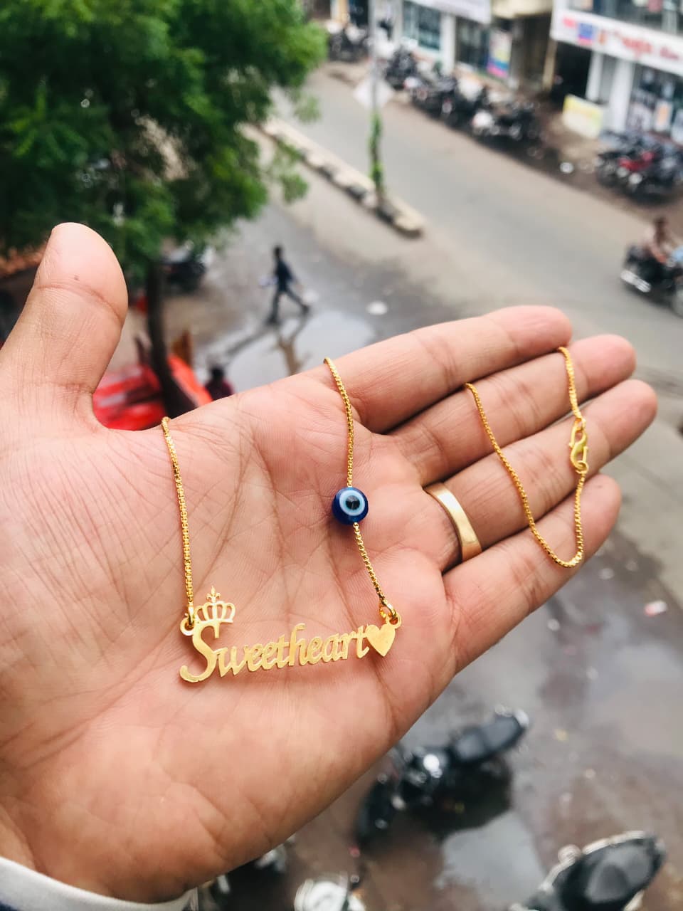 ustom Name Necklace – "Prince" & "Sweety" and many more