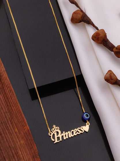 ustom Name Necklace – "Prince" & "Sweety" and many more