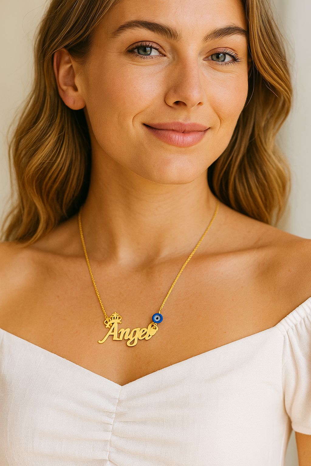 ustom Name Necklace – "Prince" & "Sweety" and many more
