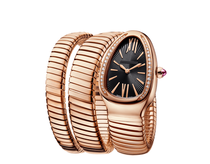 Serpenti Tubogas Gold Watch