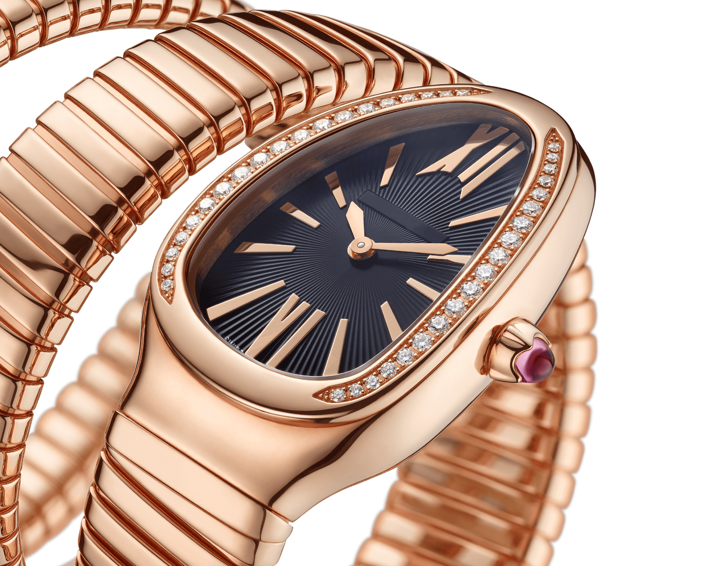 Serpenti Tubogas Gold Watch
