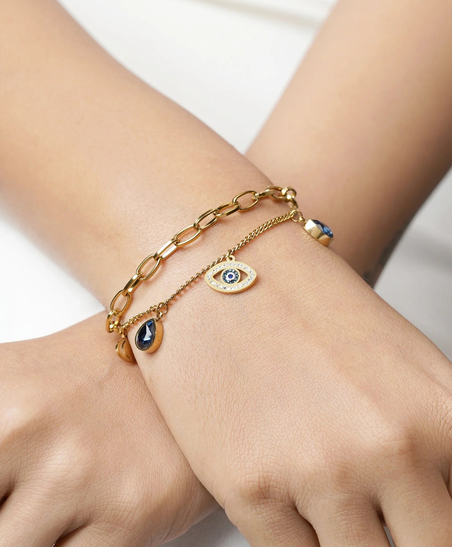 Gracie Evil Eye Bracelet