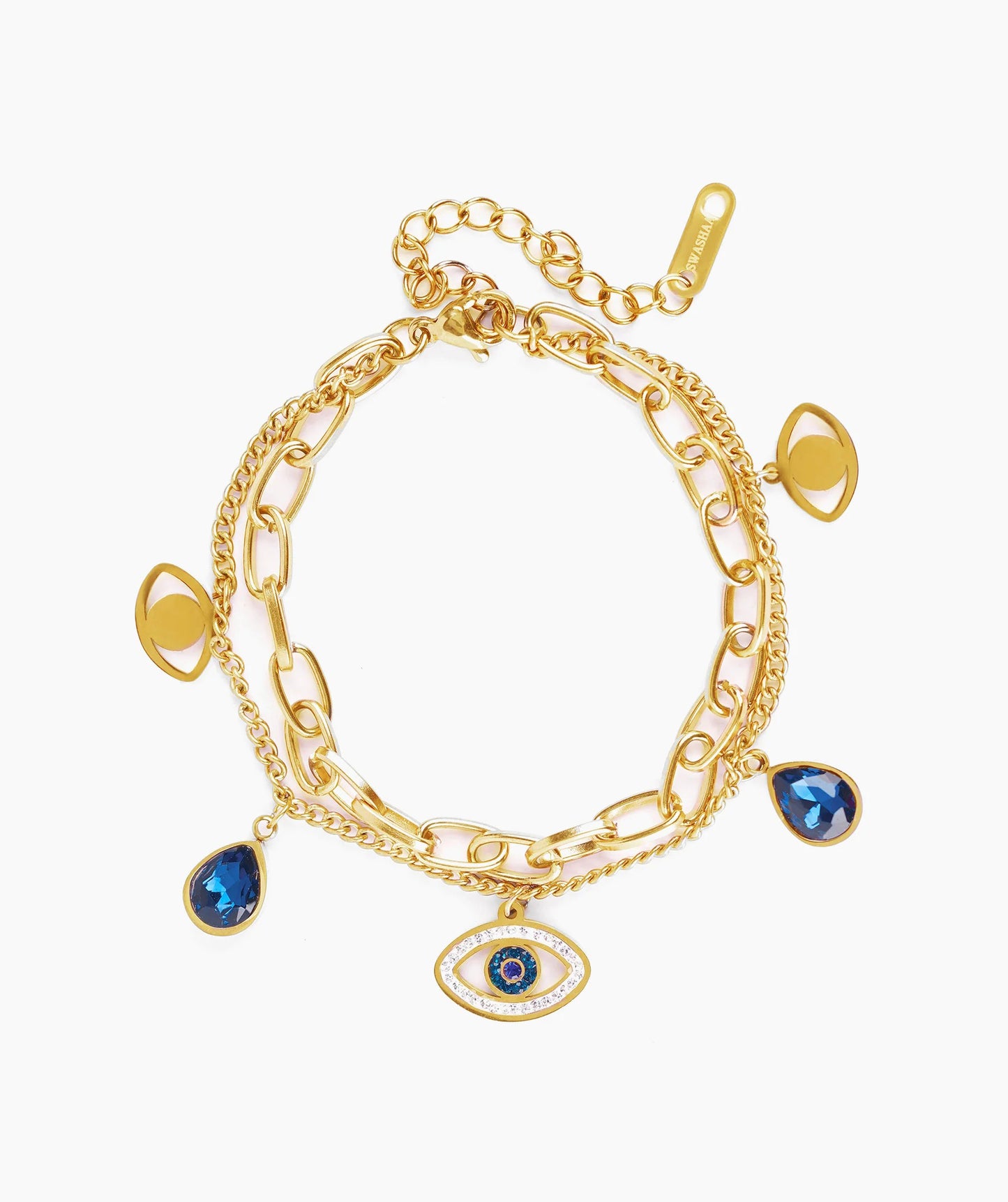 Gracie Evil Eye Bracelet