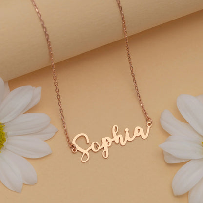 Personalized Signature Necklace