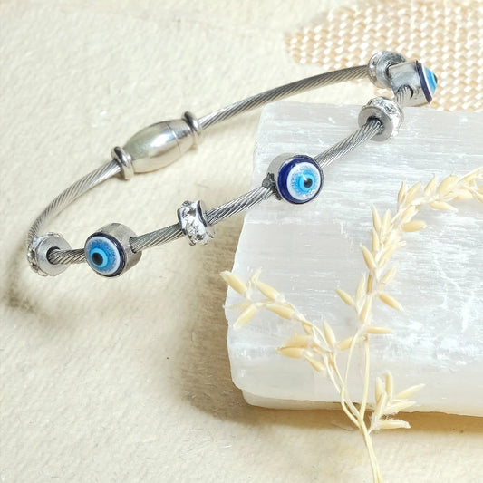 Evil Eye Charm Bracelet
