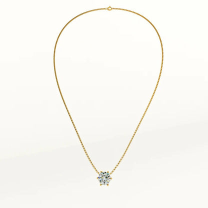 Elegant Solitaire Necklace & Classic Tennis Bracelet Set