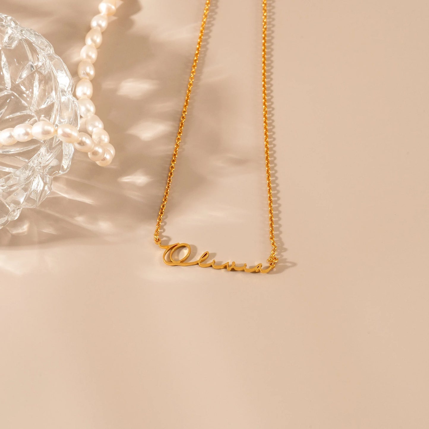 Personalized Signature Necklace