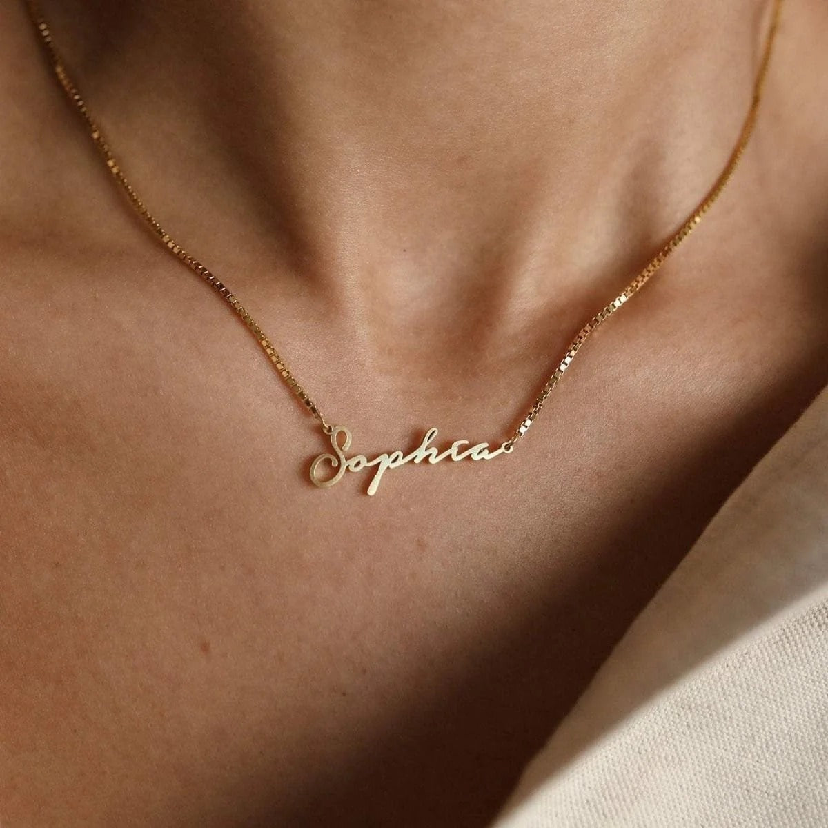 Personalized Signature Necklace
