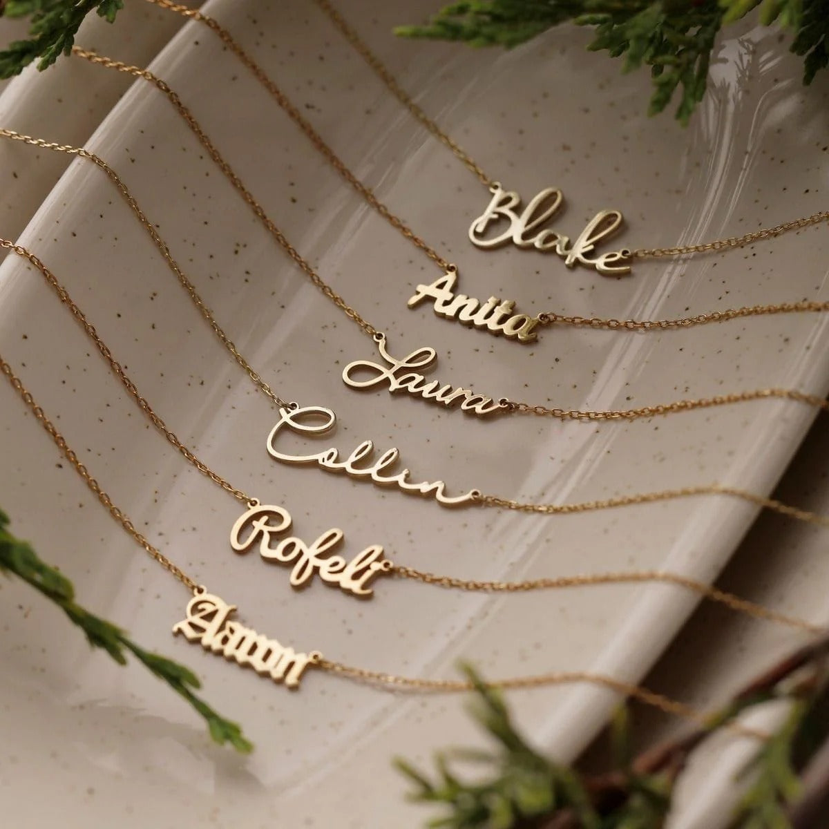 Personalized Signature Necklace