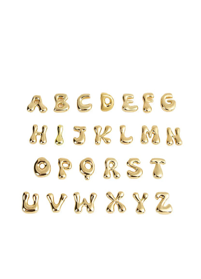 Balloon Letter Necklace