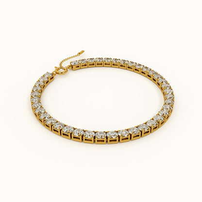 Elegant Solitaire Necklace & Classic Tennis Bracelet Set