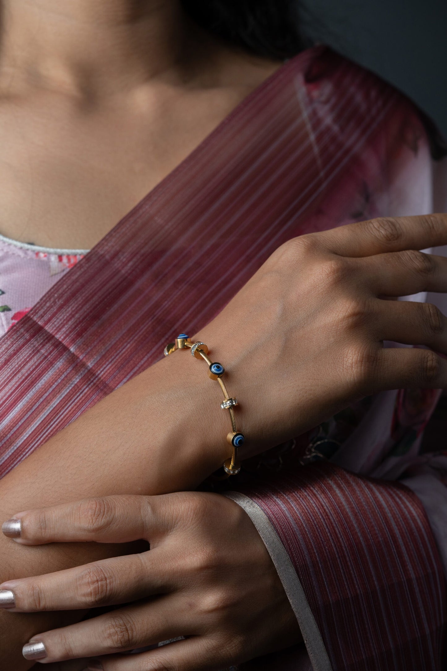 Evil Eye Charm Bracelet