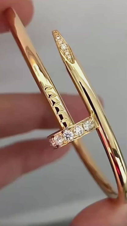 Juste Un Clou Bracelet, Diamonds